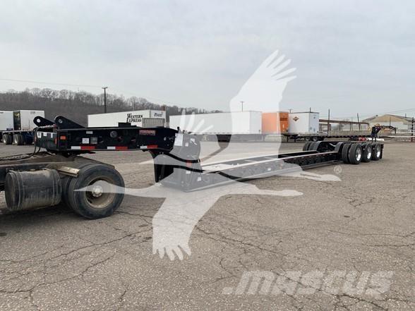 Fontaine 60 MBMD Низькорамні напівпричепи