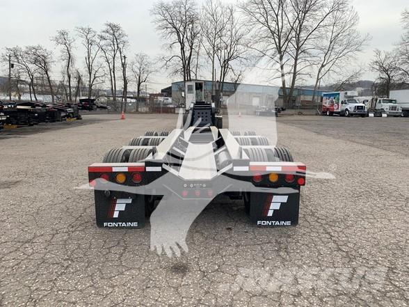 Fontaine 60 MBMD Низькорамні напівпричепи