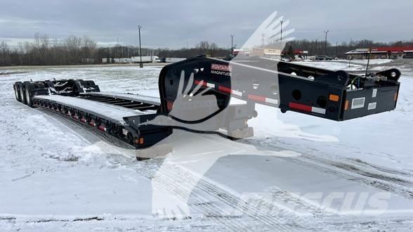 Fontaine 60LCC Низькорамні напівпричепи