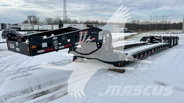 Fontaine 60LCC Низькорамні напівпричепи