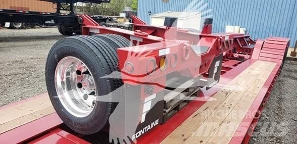 Fontaine FLIP AXLE Низькорамні напівпричепи