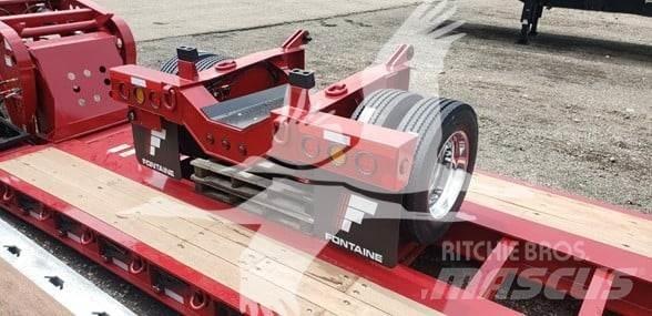 Fontaine FLIP AXLE Низькорамні напівпричепи