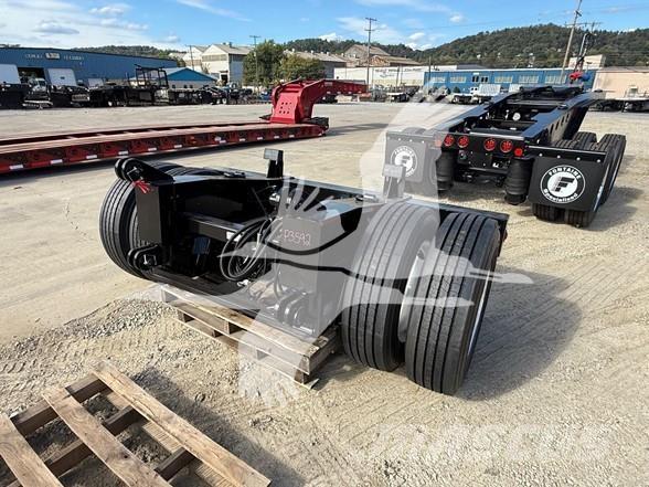 Fontaine FLIP AXLE Низькорамні напівпричепи