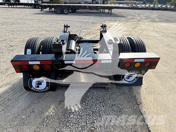 Fontaine FLIP AXLE Низькорамні напівпричепи