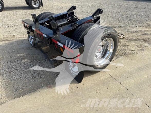 Fontaine FLIP AXLE Низькорамні напівпричепи