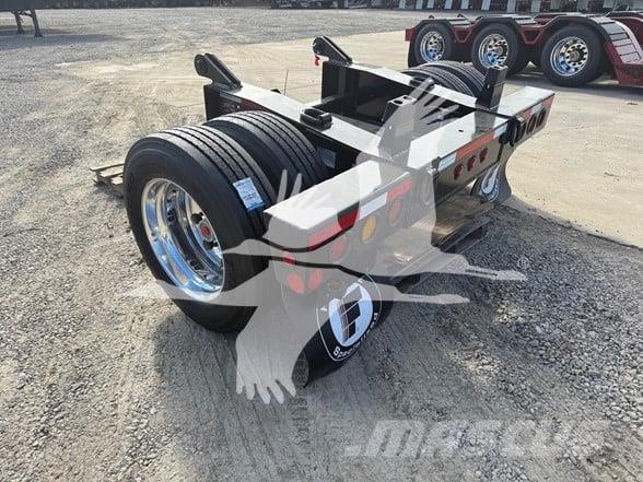 Fontaine FLIP AXLE Низькорамні напівпричепи