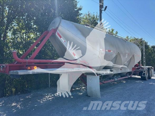 Fruehauf 1000CUFT Напівпричепи-автоцистерни