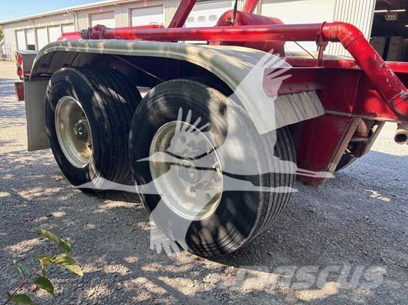 Fruehauf 1000CUFT Напівпричепи-автоцистерни