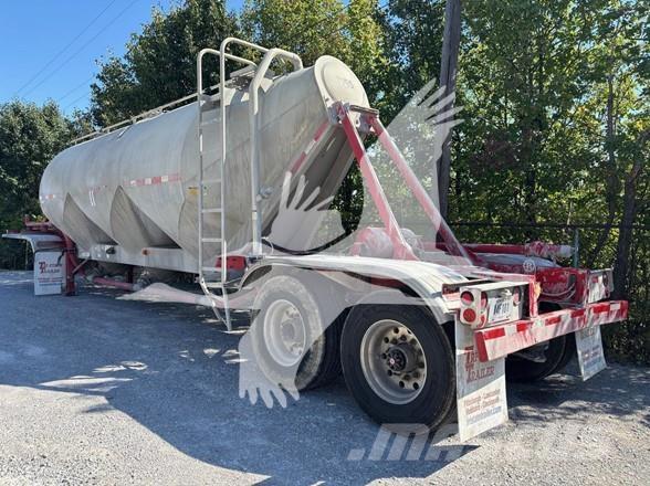 Fruehauf 1000CUFT Напівпричепи-автоцистерни