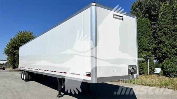 Fruehauf PLATE VAN Причепи-фургони