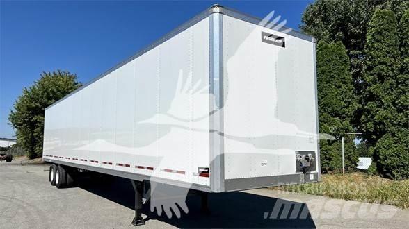 Fruehauf PLATE VAN Причепи-фургони