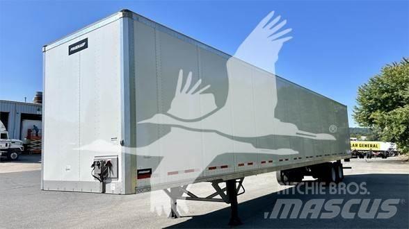 Fruehauf PLATE VAN Причепи-фургони