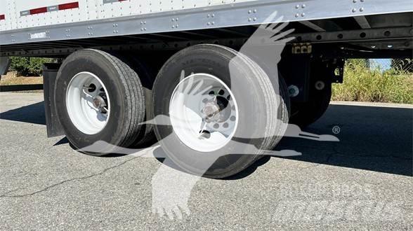 Fruehauf PLATE VAN Причепи-фургони