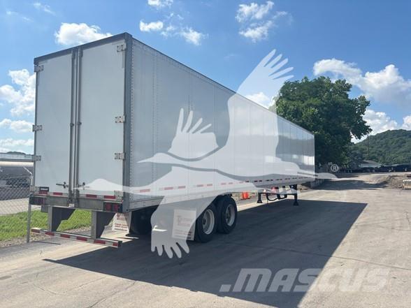 Fruehauf PLATE VAN Причепи-фургони