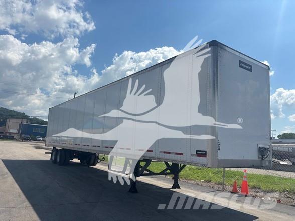 Fruehauf PLATE VAN Причепи-фургони