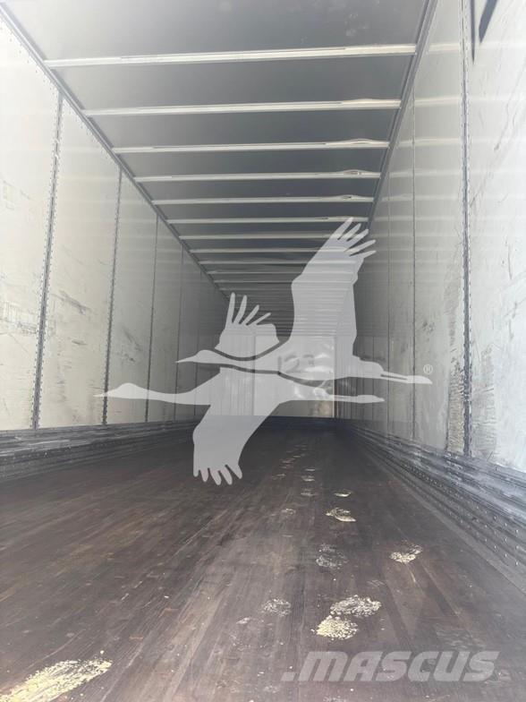 Fruehauf PLATE VAN Причепи-фургони