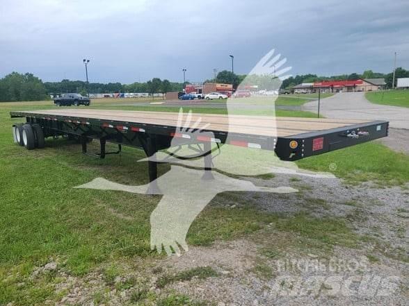 Fruehauf STEEL FLAT Напівпричепи-платформи/бічне розвантаження