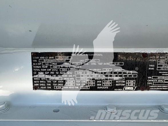 Heil 406 AL Причепи-цистерни