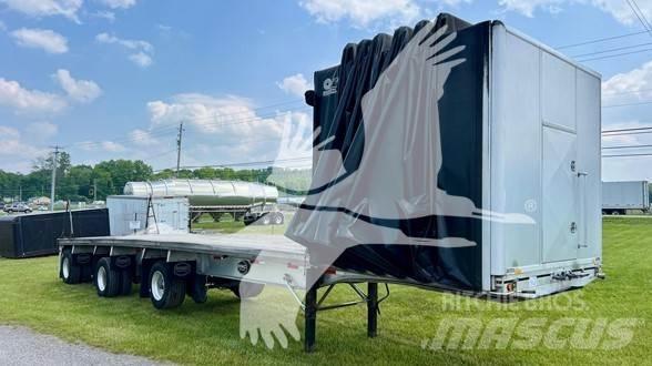 MAC TRAILER MFG Тентовані напівпричепи