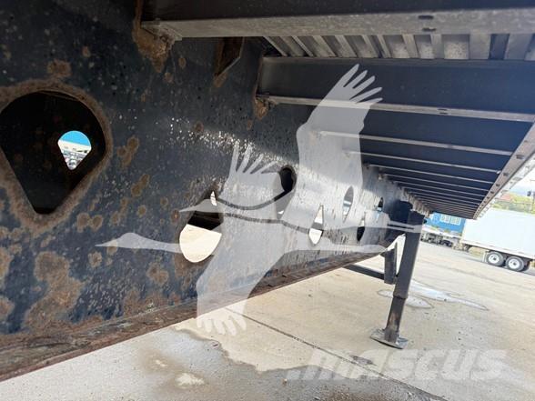 Manac 48' COMBO FLATBED Напівпричепи-платформи/бічне розвантаження