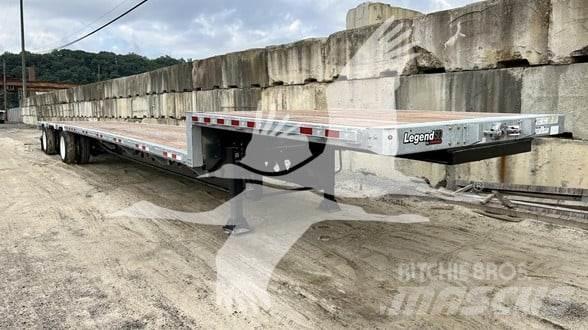 Manac STEEL DROP Низькорамні напівпричепи