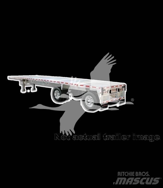 Ravens ALUM FLATBED Напівпричепи-платформи/бічне розвантаження