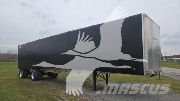 Reitnouer BIG BUBBA Тентовані напівпричепи