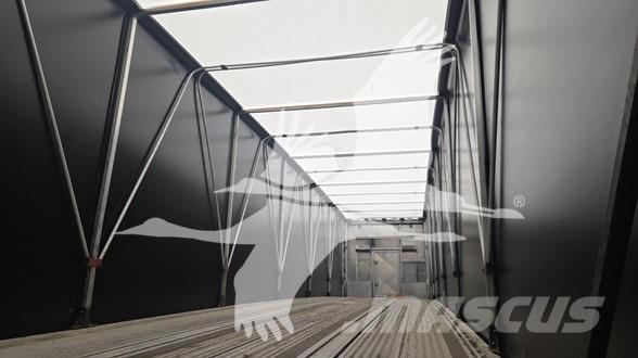 Reitnouer BIG BUBBA Тентовані напівпричепи