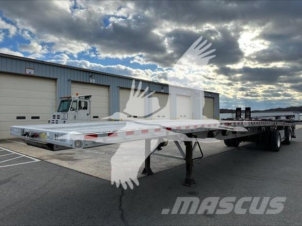 Reitnouer BIG BUBBA Напівпричепи-платформи/бічне розвантаження