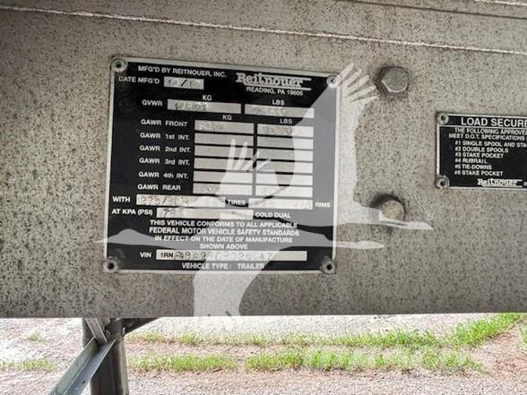 Reitnouer MAXMISER Тентовані напівпричепи