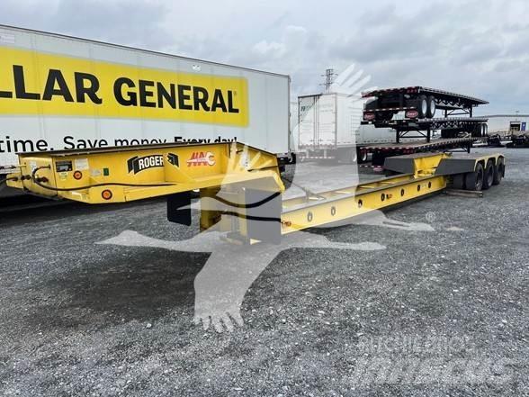Rogers 50 TON BEAM Низькорамні напівпричепи