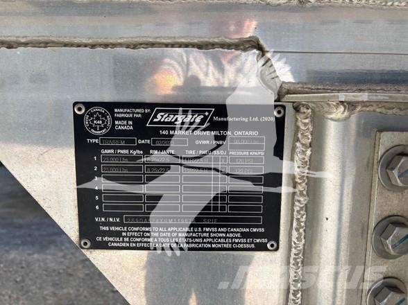  STARGATE FRAMELESS Самоскиди