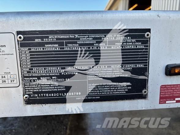 Transcraft D-EAGLE II Низькорамні напівпричепи