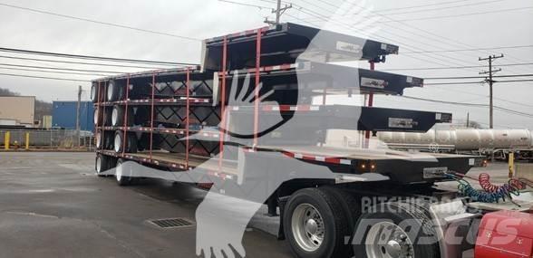 Transcraft DTL-2100 Низькорамні напівпричепи