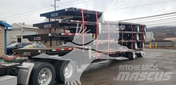Transcraft DTL-2100 Низькорамні напівпричепи