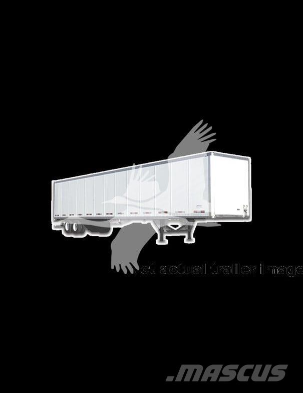 Wabash PLATE VAN Причепи-фургони