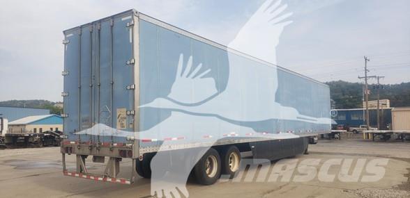 Wabash PLATE VAN Причепи-фургони