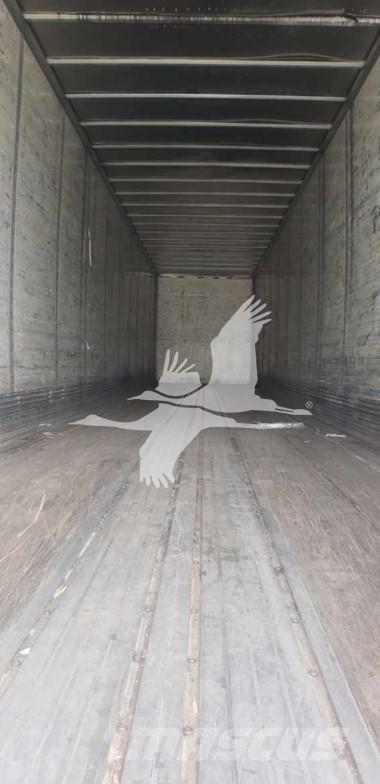 Wabash PLATE VAN Причепи-фургони