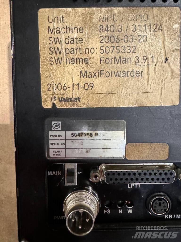 Valmet 5273381 Електроніка
