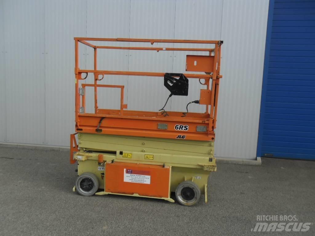 JLG 6 RS Підйомники-ножиці