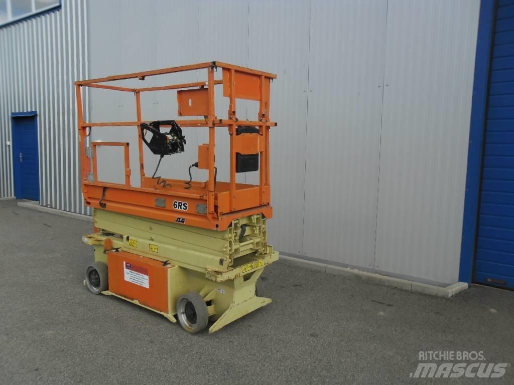 JLG 6 RS Підйомники-ножиці