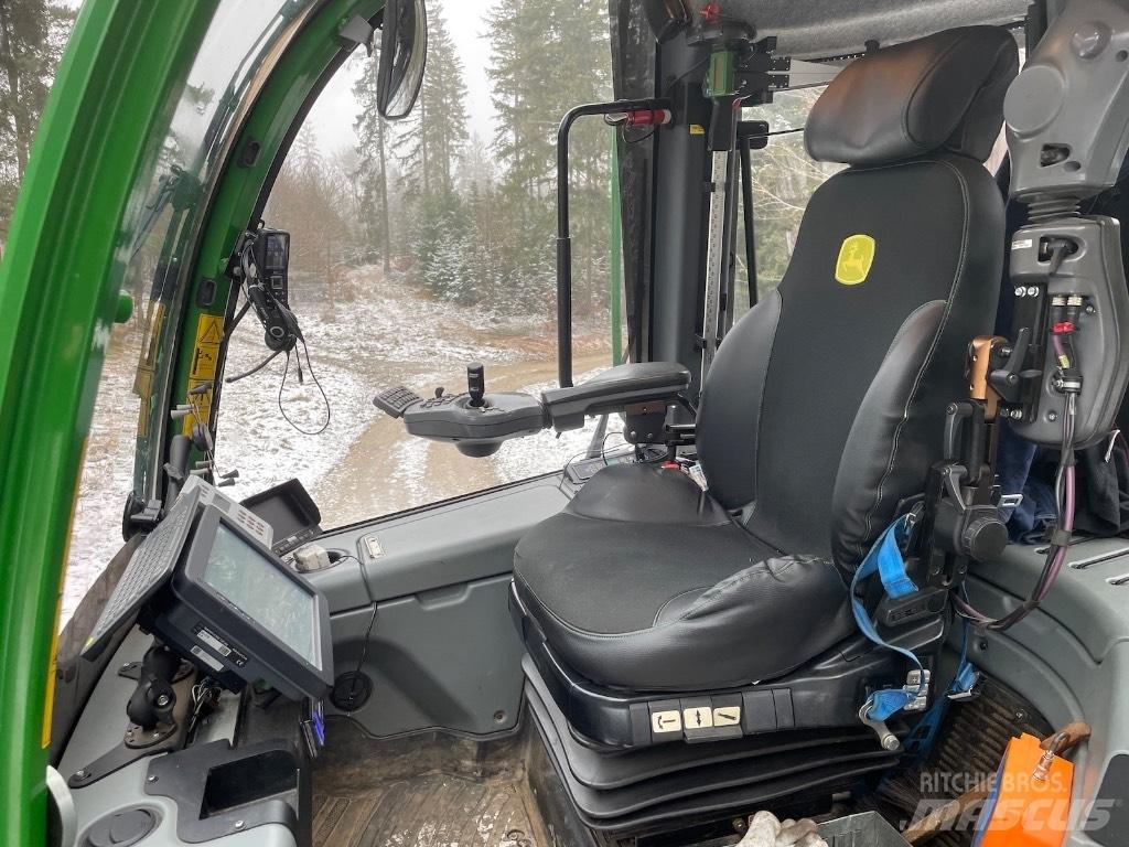 John Deere 1470 G Харвестери