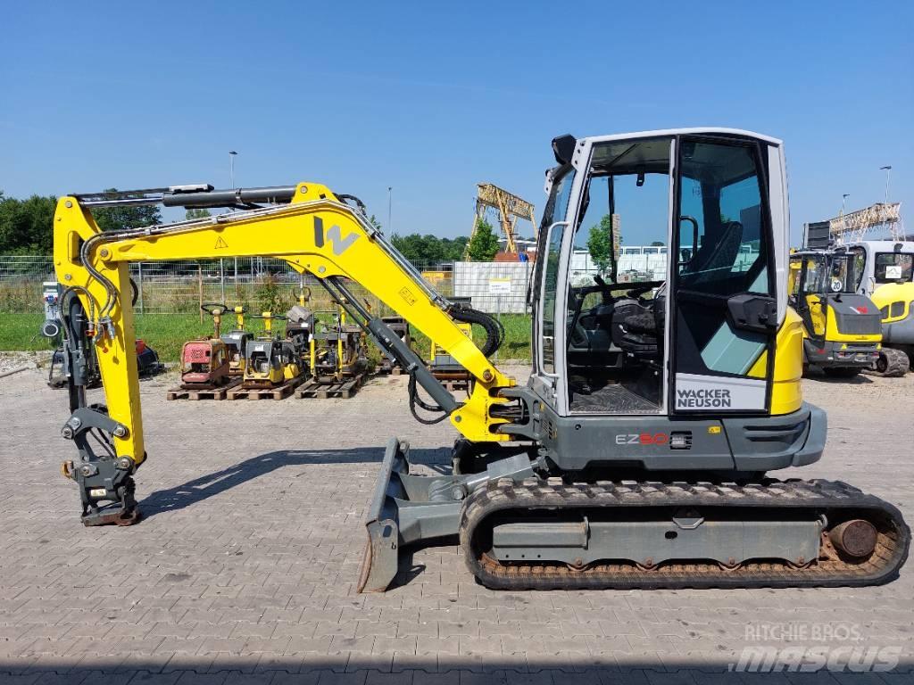 Wacker Neuson EZ50 Гусеничні екскаватори