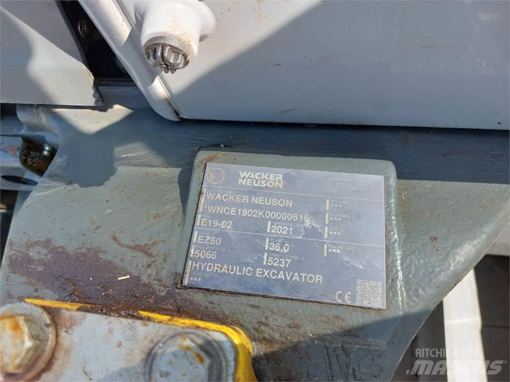 Wacker Neuson EZ50 Гусеничні екскаватори