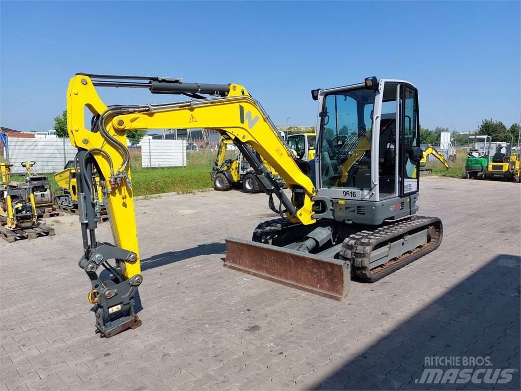 Wacker Neuson EZ50 Гусеничні екскаватори