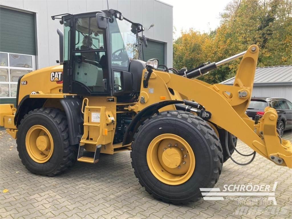 CAT 914 M Фронтальні навантажувачі
