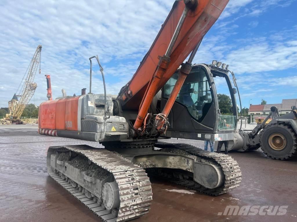 Hitachi ZX 350 LC-3 Перевантажувачі металобрухту/промислові навантажувачі