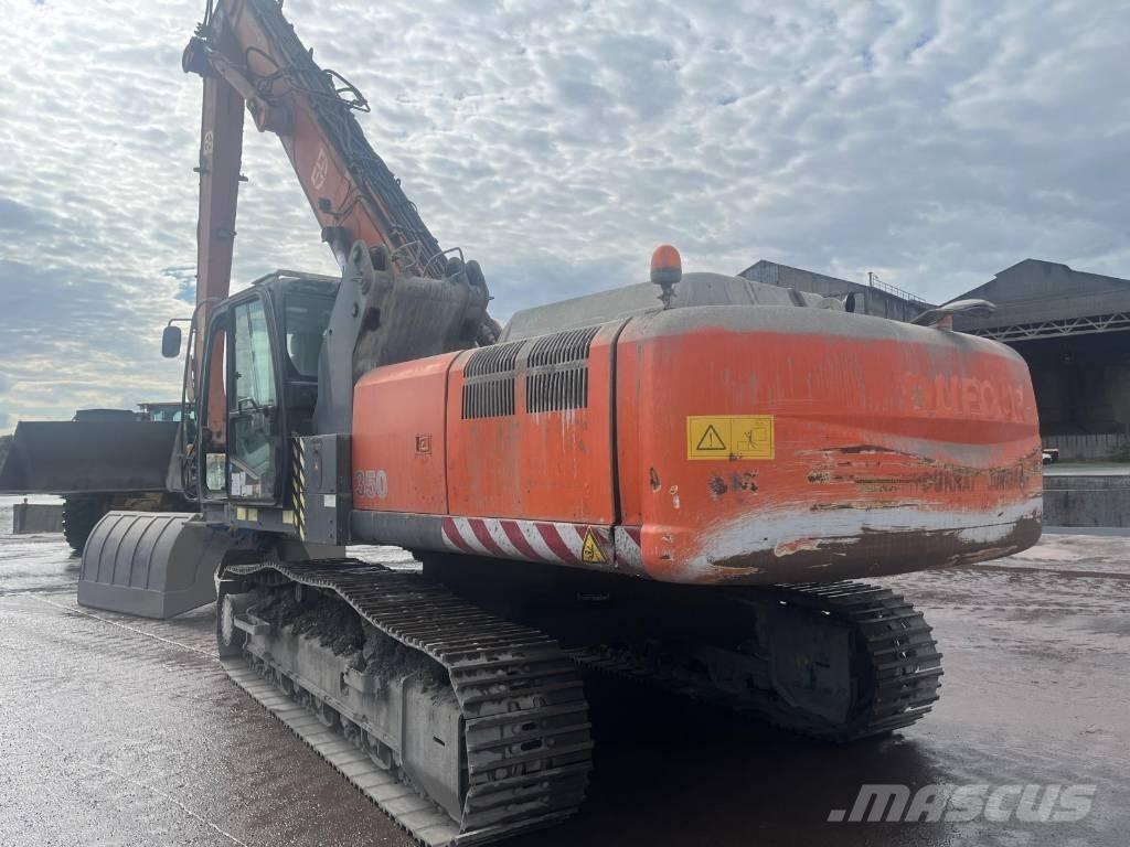 Hitachi ZX 350 LC-3 Перевантажувачі металобрухту/промислові навантажувачі