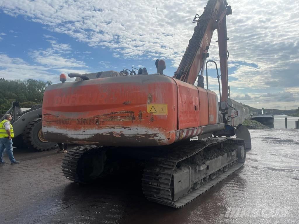 Hitachi ZX 350 LC-3 Перевантажувачі металобрухту/промислові навантажувачі