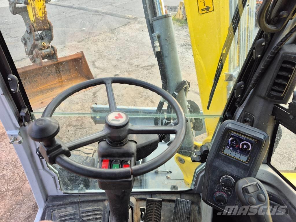 Wacker Neuson EW 100 Колісні екскаватори